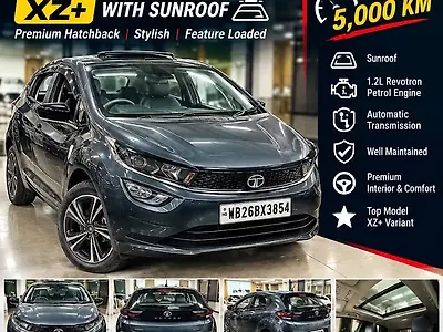 2023 Tata Altroz XZ Plus (S) 1
