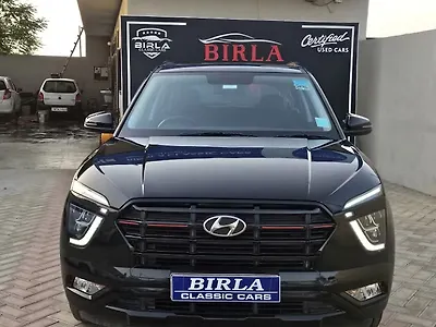 2023 Hyundai Creta S Plus 1.5 Petrol Knight 1