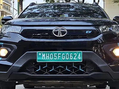 2023 Tata Nexon EV XZ Plus Lux 7.2 KW Fast Charger [2022-2023] 1