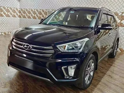 2018 Hyundai Creta SX 1.6 AT CRDi 1 2018 Hyundai Creta SX 1.6 AT CRDi 1