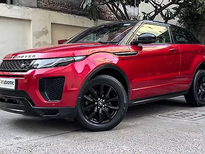 2018 Land Rover Range Rover Evoque HSE Dynamic Coupe Petrol 1