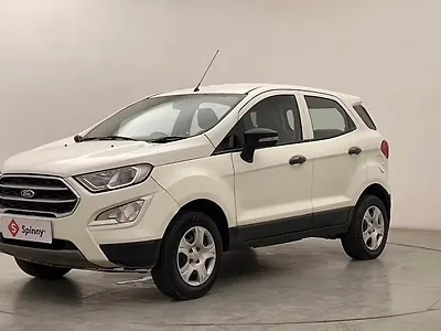 2017 Ford Ecosport Ambiente 1.5L TDCi 1