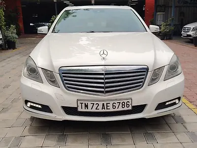 2010 Mercedes-Benz E-Class E250 CDI BlueEfficiency 1 2010 Mercedes-Benz E-Class E250 CDI BlueEfficiency 1