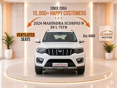 2024 Mahindra Scorpio N Z8 L Petrol AT 7 STR [2024-2025] 1