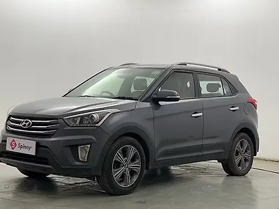 2017 Hyundai Creta SX Plus 1.6 AT Petrol 1 2017 Hyundai Creta SX Plus 1.6 AT Petrol 1