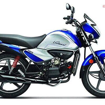 hero bikes splendor ismart