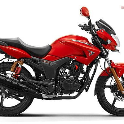 Hero honda deals hunk red colour