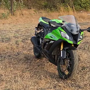 かかか様 BZ397 ZX-10R ZX10R NINJA 2011-2015 4Mインナーチューブ2本 Kawasaki