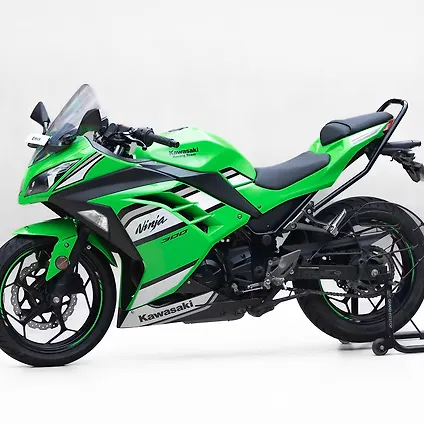 Kawasaki Ninja 300 360 view - BikeWale