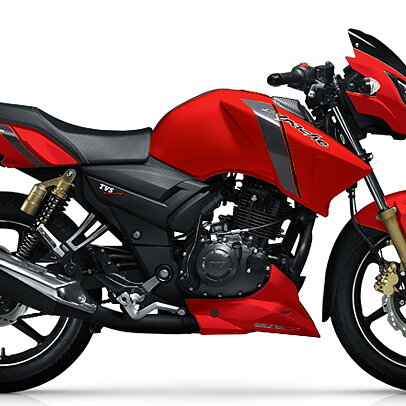 Images Of Tvs Apache Rtr 160 Photos Of Apache Rtr 160 Bikewale