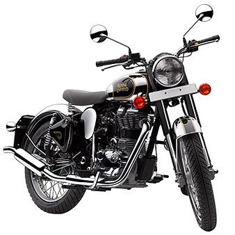 Royal enfield classic discount 350 chrome images