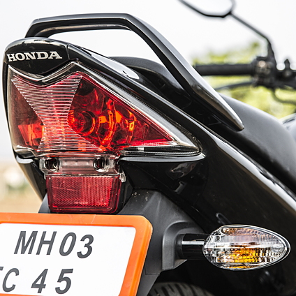 Honda unicorn deals tail light glass