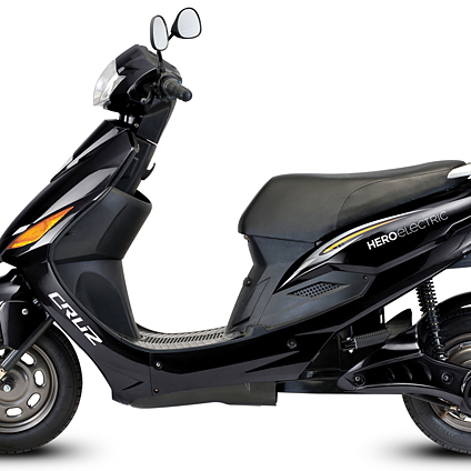 Hero Electric Cruz Li Side Image BikeWale