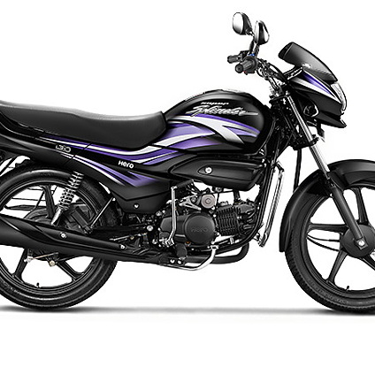 Super splendor deals bike price 2018