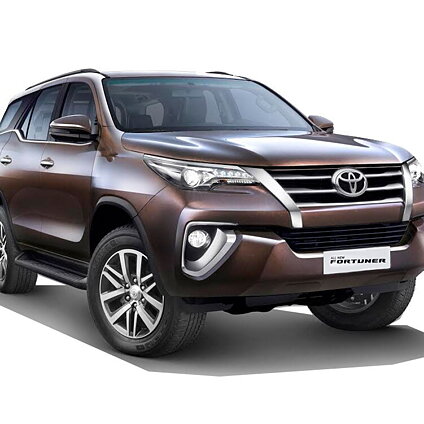 Toyota Fortuner February 2020 Price Images Mileage Colours