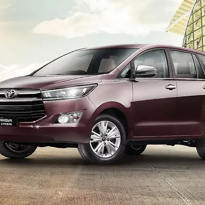 Toyota Cars In India Prices Gst Rates Reviews Photos More Innova Crysta Image