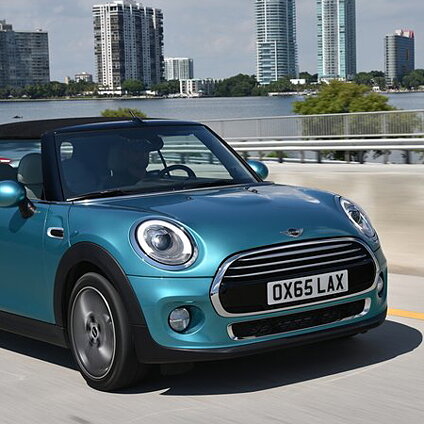 Mini Cooper Convertible 2016 2018 Images Interior