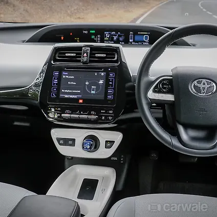Toyota Prius Interior Images & Photo Gallery - CarWale Toyota Prius Interior Images & Photo Gallery - CarWale