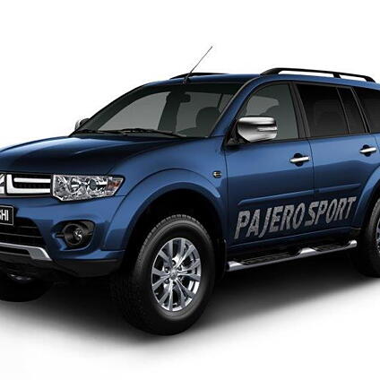 Mitsubishi Pajero Sport Images Interior Exterior Photo