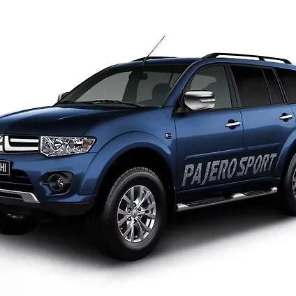 Mitsubishi Pajero Sport Images Interior Exterior Photo