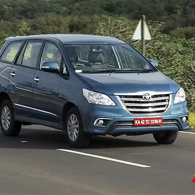 Toyota Innova 2013 2014 Images Interior Exterior Photo