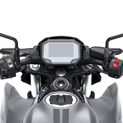 Kawasaki Z650 TFT / Instrument Cluster Image – BikeWale