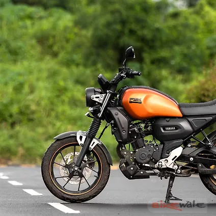 Yamaha FZ X Rear Mudguard Image – BikeWale