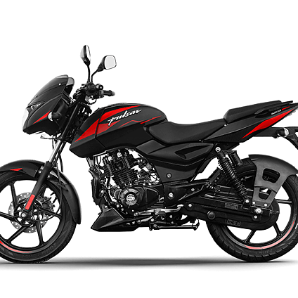 Pulsar 125 outlet twin disc