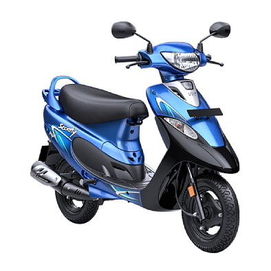 tvs scooty pep