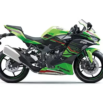 Kawasaki Ninja ZX-4RR [2023] Right Side View Image – BikeWale