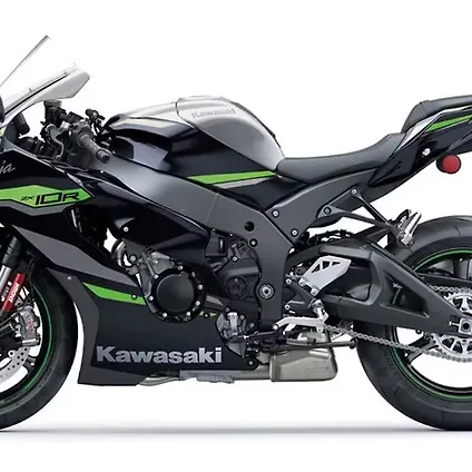 Kawasaki Ninja ZX-10R [2024] Right Side View Image – BikeWale