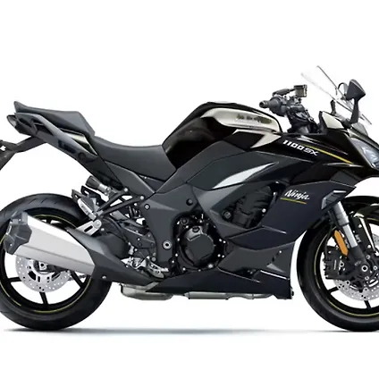 Kawasaki Ninja 1100SX Right Side View Image – BikeWale