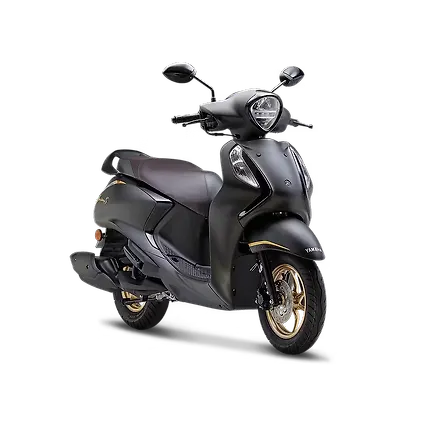 fascino scooty fascino matte black price