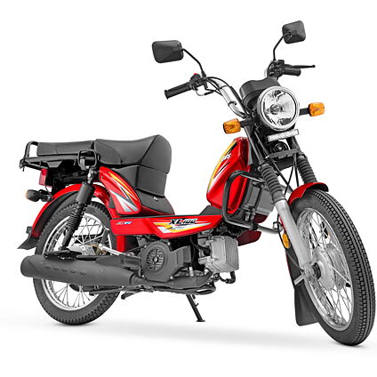 Tvs xl heavy online duty new bike price