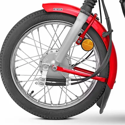 TVS XL100 Heavy Duty Engine Image 