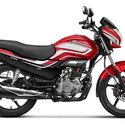 hero new super splendor on road price