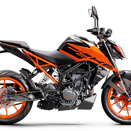 Ktm duke 200 deals original silencer price