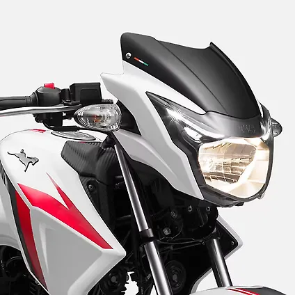 Images Of Tvs Apache Rtr 160 Photos Of Apache Rtr 160 Bikewale