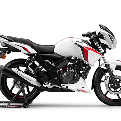 Images Of Tvs Apache Rtr 160 Photos Of Apache Rtr 160 Bikewale