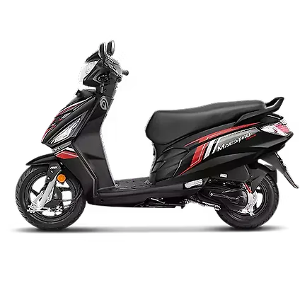 Hero Maestro Edge 110 Rear Image – BikeWale