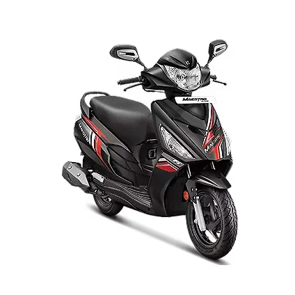 Hero Maestro Edge 110 Rear Image – BikeWale