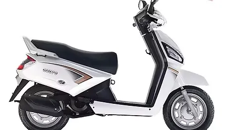 Mahindra Gusto Side Mahindra Gusto Side