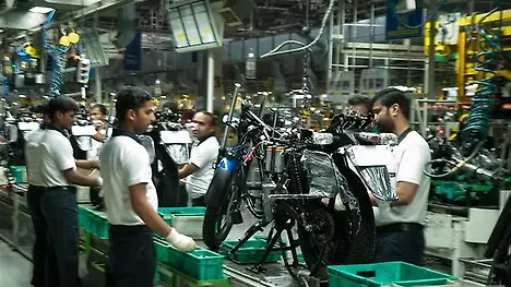 Manufacturing About Bajaj