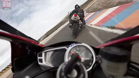 Triumph Daytona 675 ABS