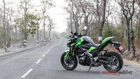 Kawasaki Z900 First Ride Review Bikewale