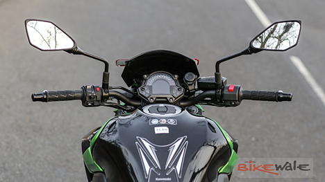 Kawasaki Z900 First Ride Review Bikewale