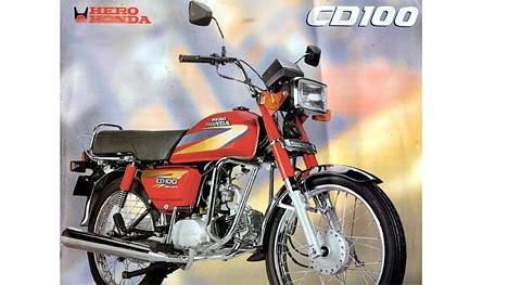 hero honda cd 100 deluxe