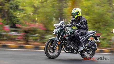 Honda X-Blade Action