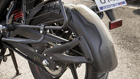 tvs apache mudguard