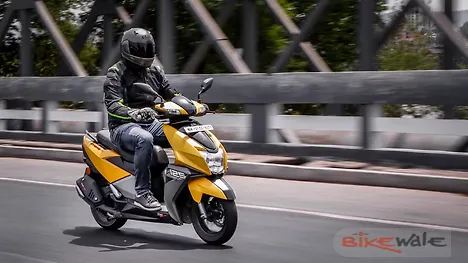 TVS Ntorq 125 Action